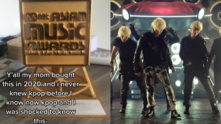 K-pop boy group’s first major award ends up for sale at Philippine flea market for $3