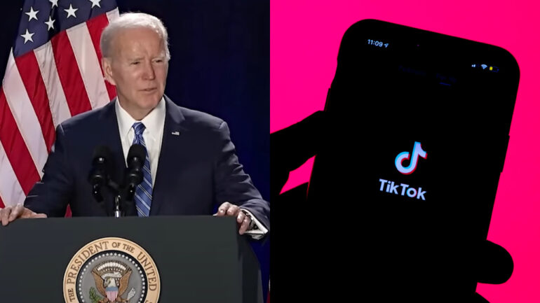 White House endorses new bipartisan Senate bill giving Biden power to ban TikTok