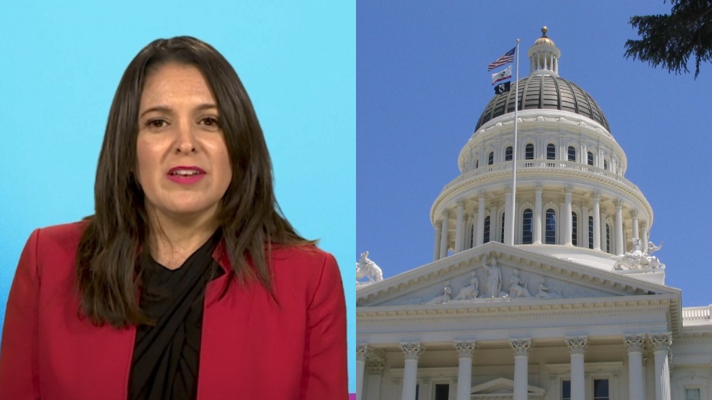 Blanca Pacheco, California State Capitol