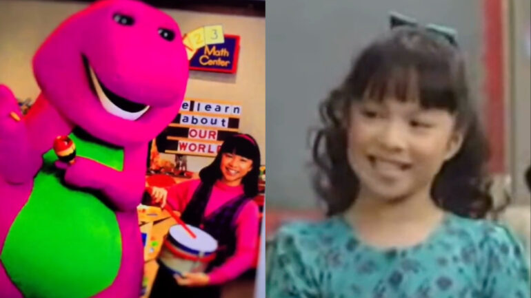 Child actor singing ‘Happy Birthday’ in Filipino on ‘Barney’ 3 decades ago has left an indelible impression