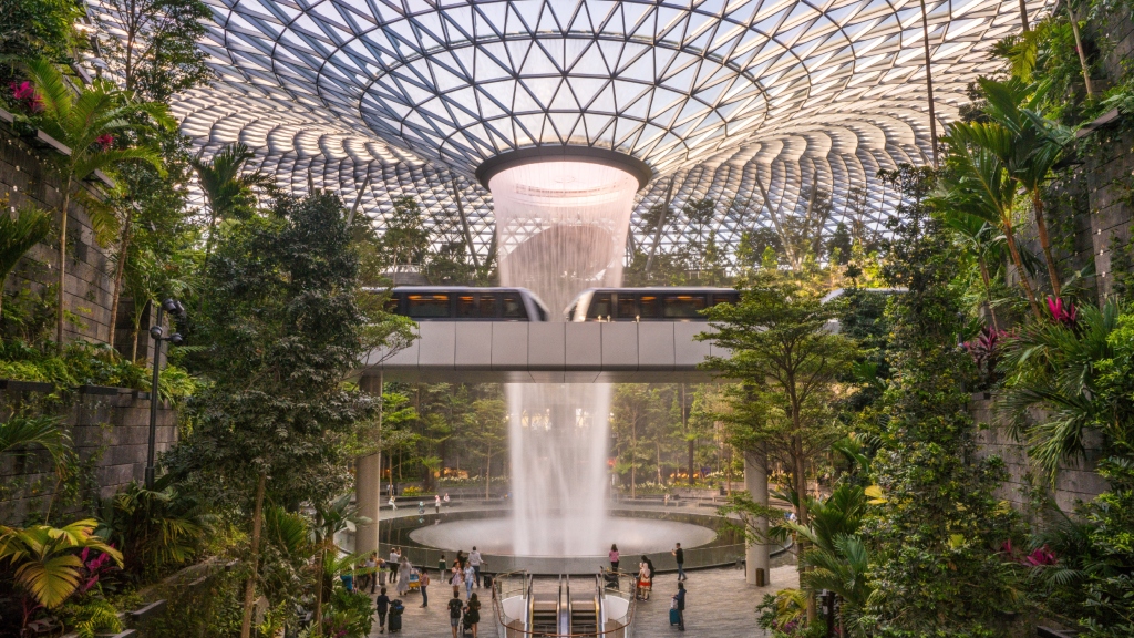Singapore’s Changi Airport