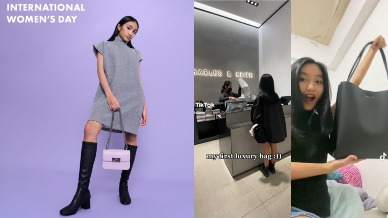 Singaporean teen ridiculed for calling Charles & Keith ‘luxury’ is named its brand ambassador
