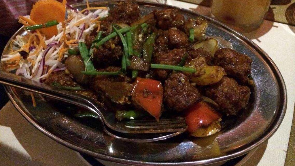 Chicken Manchurian