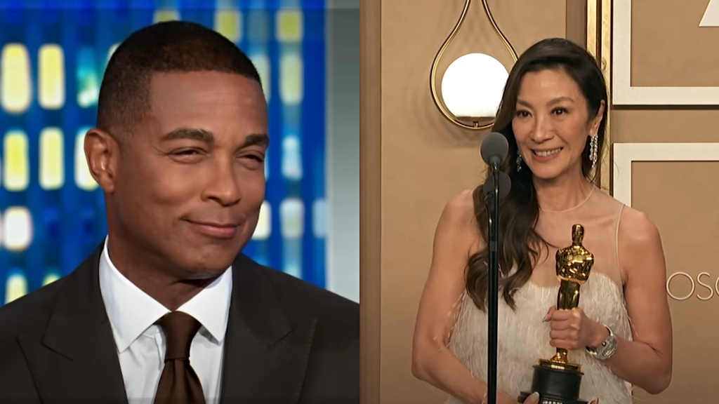 Don Lemon, Michelle Yeoh