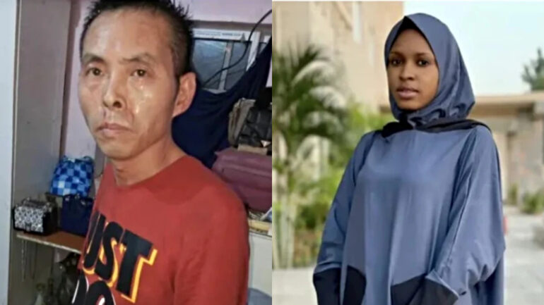 Chinese man accused of murdering Nigerian ex-girlfriend says he ‘didn’t mean’ to kill her