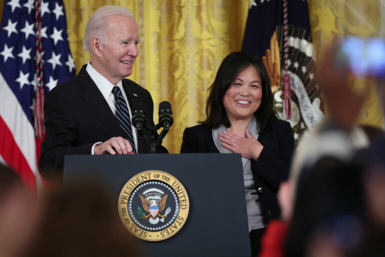 Biden calls Labor nominee Julie Su the ‘American dream’