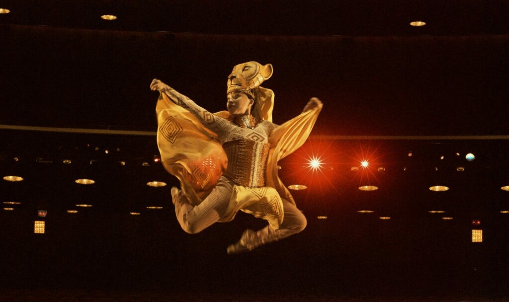 Pia Jasmine Hamilton lion king