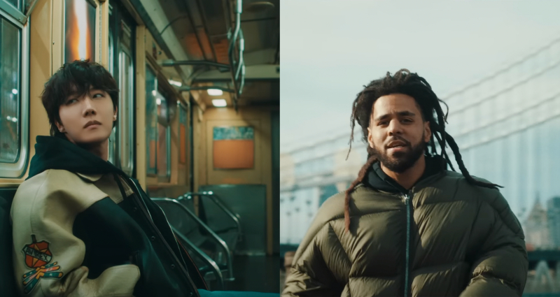 J-Hope, J. Cole