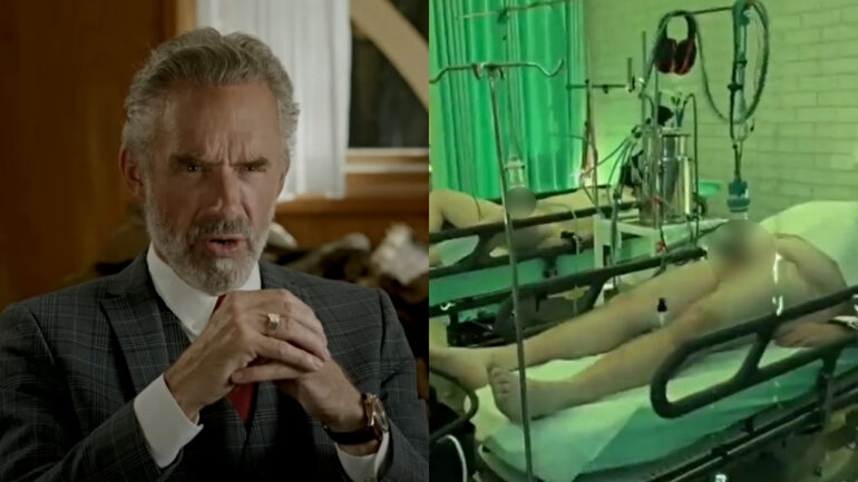 ‘Chinese d*ck sucking factory’ trends after Jordan Peterson shares false China claim