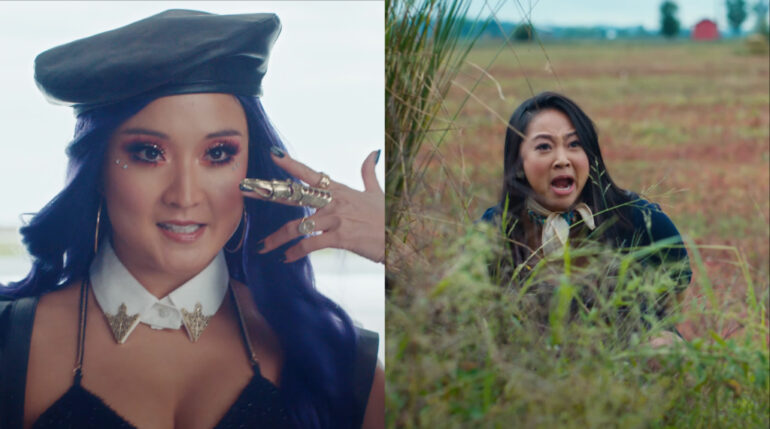 Stephanie Hsu and her ‘Joy Ride’ co-stars are hilarious in trailer for Adele Lim directorial debut