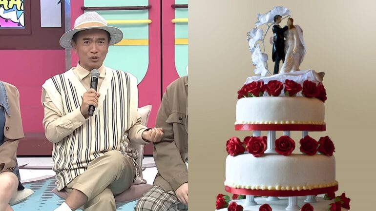 Taiwanese TV host Jacky Wu says he was paid $115,000 for 2 photos at a wedding