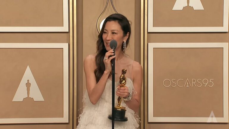 NPR slammed for tweeting Michelle Yeoh the ‘first person who identifies as Asian’ to win Best Actress Oscar