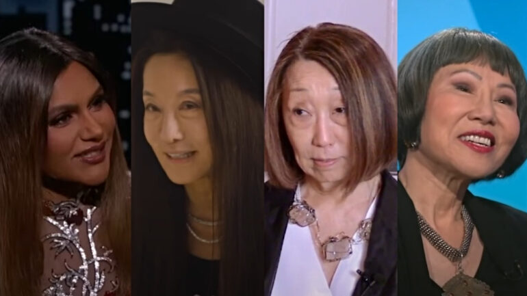 Mindy Kaling, Vera Wang, Amy Tan and Joan Shigekawa receive National Arts, Humanities Medals
