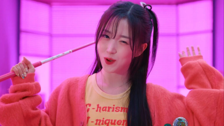 Charisma, uniqueness, nerve and talent: T-shirt in NMIXX music video sparks controversy