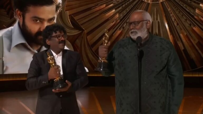 ‘Naatu Naatu’ wins Best Original Song at 95th Oscars
