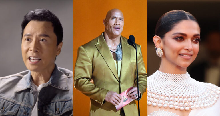 Donnie Yen, Deepika Padukone, Dwayne Johnson, Riz Ahmed to present at 95th Oscars