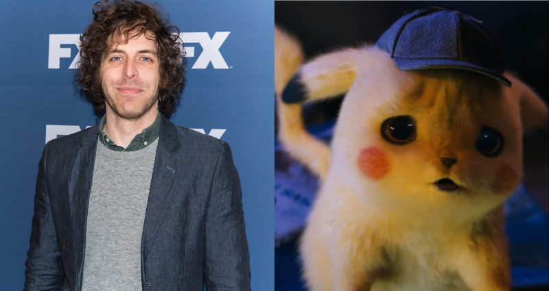 Jonathan Krisel, Detective Pikachu