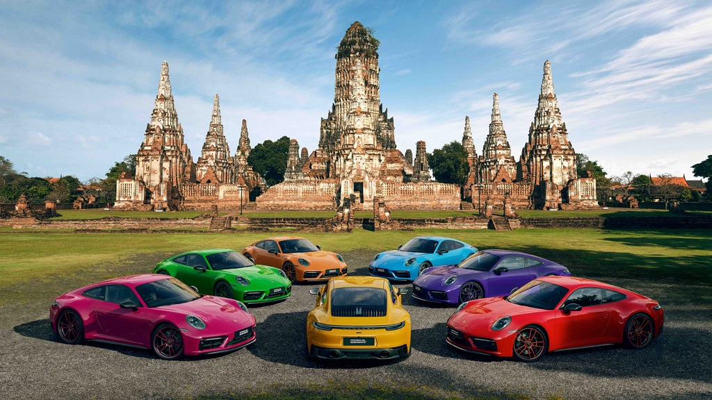 Porsches