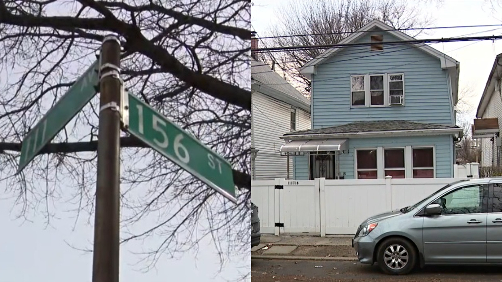 56st street, Queens home
