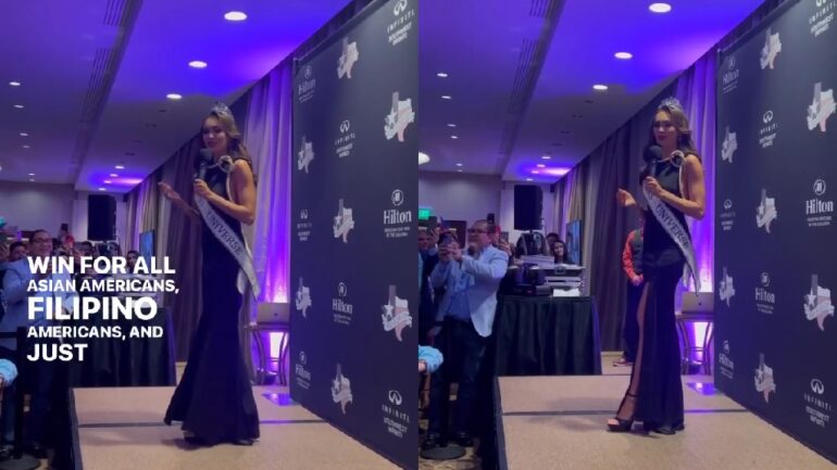 R’Bonney Gabriel returns to Houston for first time since winning Miss Universe 2022