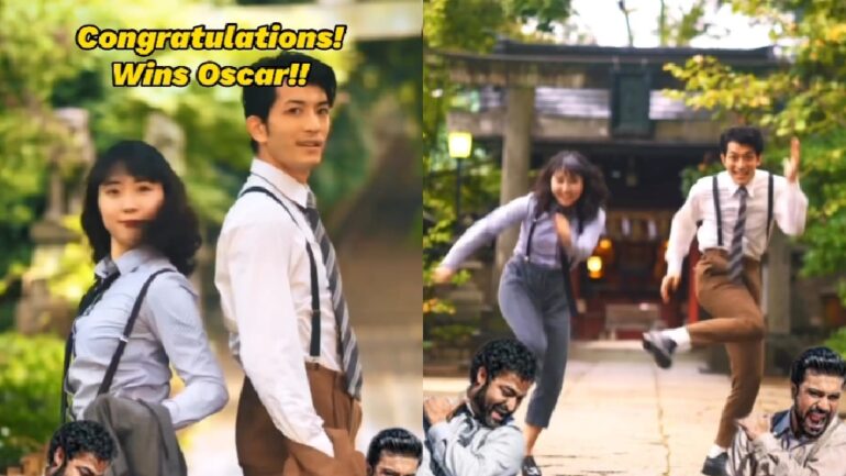 Japanese duo celebrates ‘RRR’ Oscar victory with amazing ‘Naatu Naatu’ dance cover