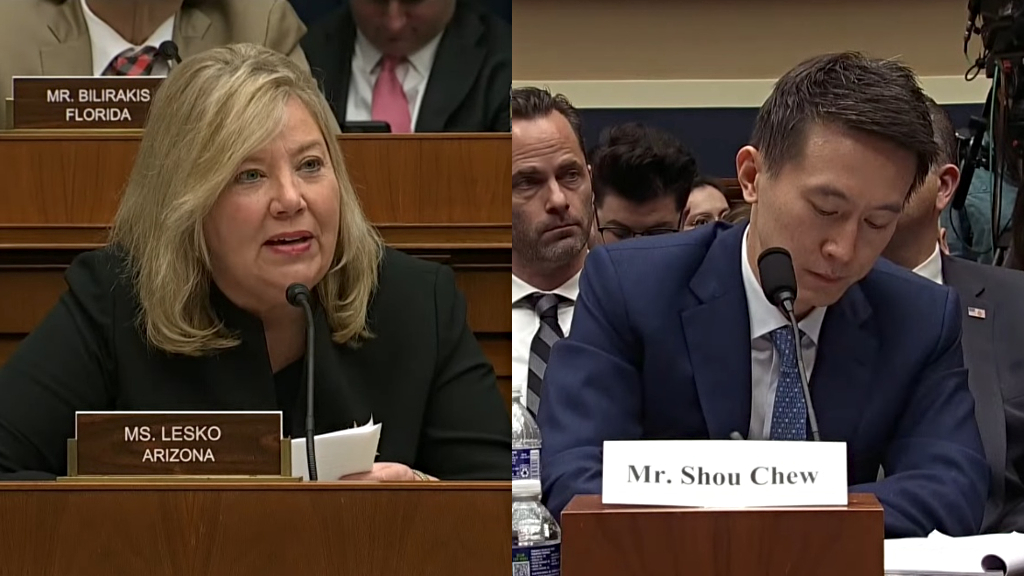 Rep. Debbie Lesko, Shou Chew