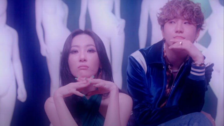 Sunmi and rapper BE’O are a one-two combo in new release ‘Lights Out’