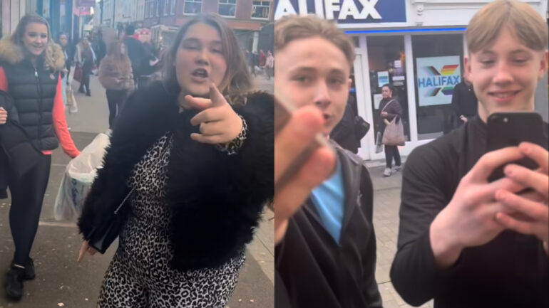 ‘Mocked like animals’: Teens in England filmed spewing racial slurs at Nepalese British sisters