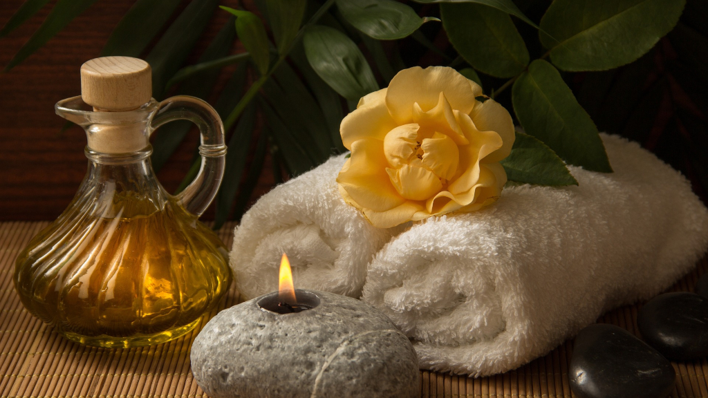 Wellness carafe towels