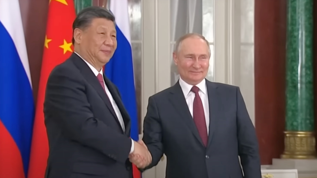 Xi Jinping, Vladimir Putin