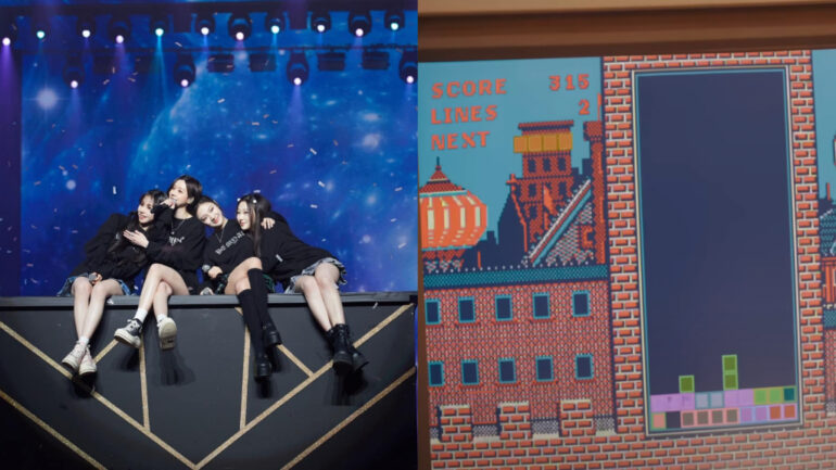 K-pop girl group Aespa drops OST ‘Hold On Tight’ for Apple original film ‘Tetris’