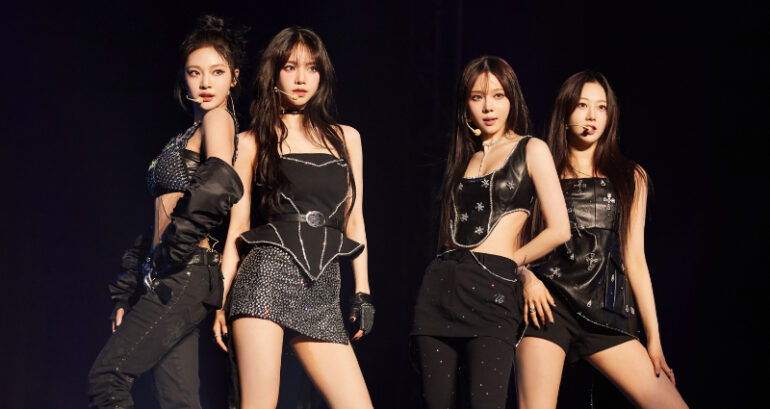 Aespa to be first-ever K-pop act to take stage at Outside Lands music festival