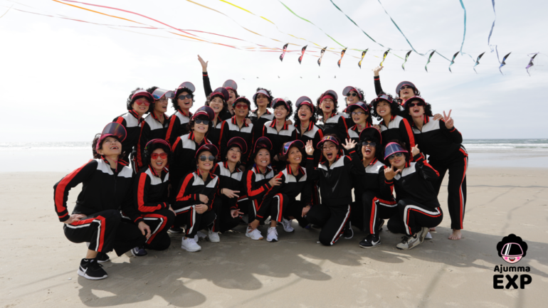 Flash mob of dancing ‘ajummas’ shatters stereotypes during Women’s History Month