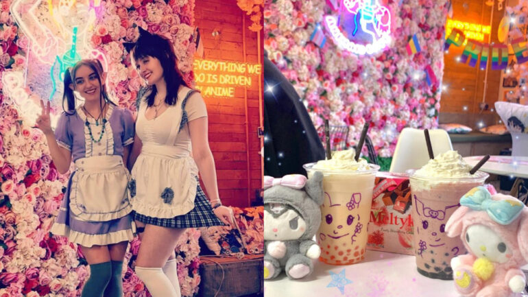 UK maid café where customers are called ‘master’ hiring more servers as business thrives