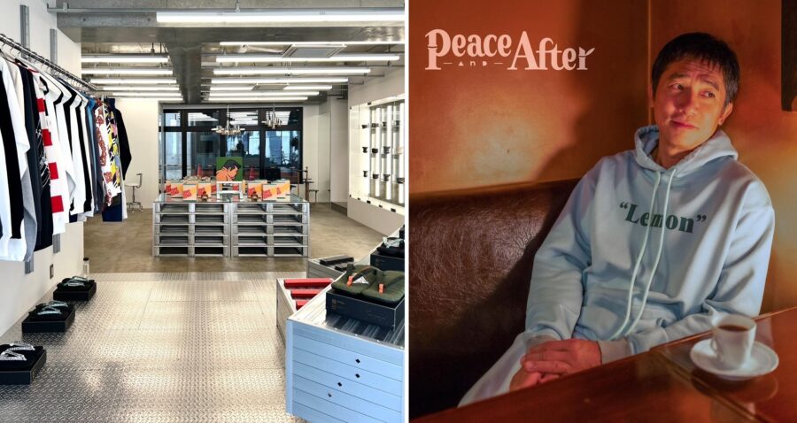 Concept store CAPSULE is now open in Tokyo – take a look inside Peace and After’s first store