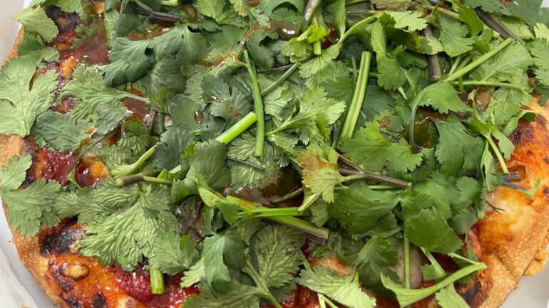 Cilantro lovers will rejoice in Pizza Hut Japan’s newest creation
