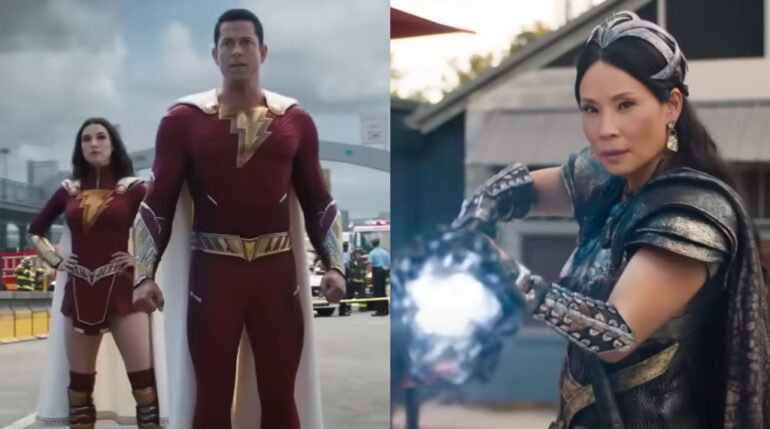 ‘Shazam!’ sequel starring Zachary Levi, Lucy Liu has $30.5M opening weekend