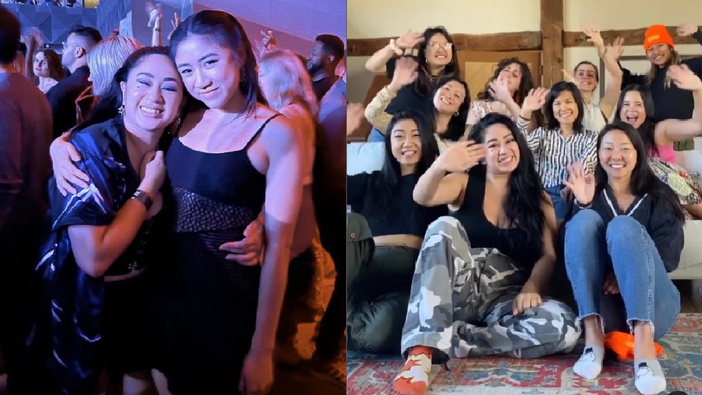 Vanessa and Kim Pham