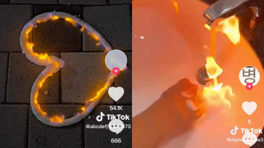 Dangerous 'snow spray' trend has Korean TikTok users raising safety