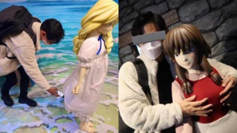 Japanese authorities warn Ghibli Park visitors away from taking lewd photos with characters