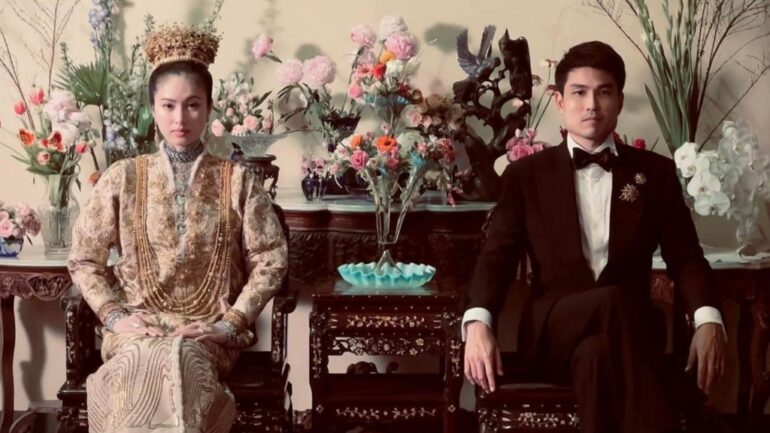 Thailand’s ‘most beautiful transgender woman’ and husband wear $580K in attire at extravagant wedding