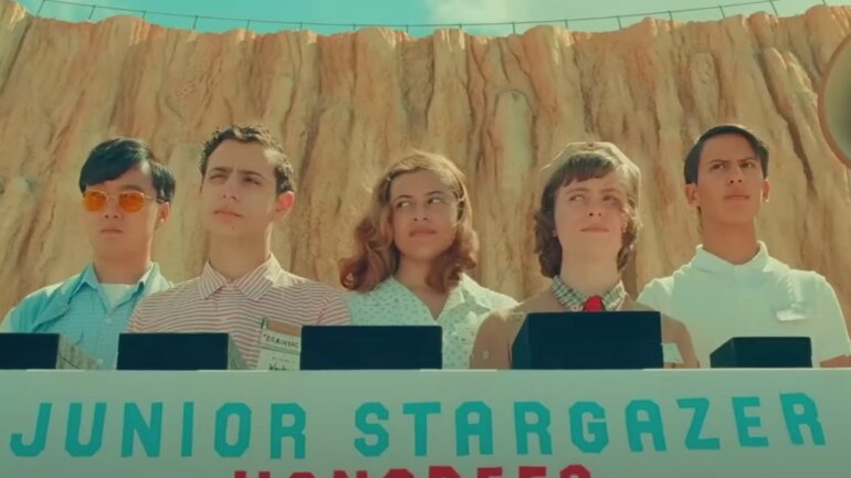 Trailer for Wes Anderson sci-fi comedy ‘Asteroid City’ features all-star cast, aliens
