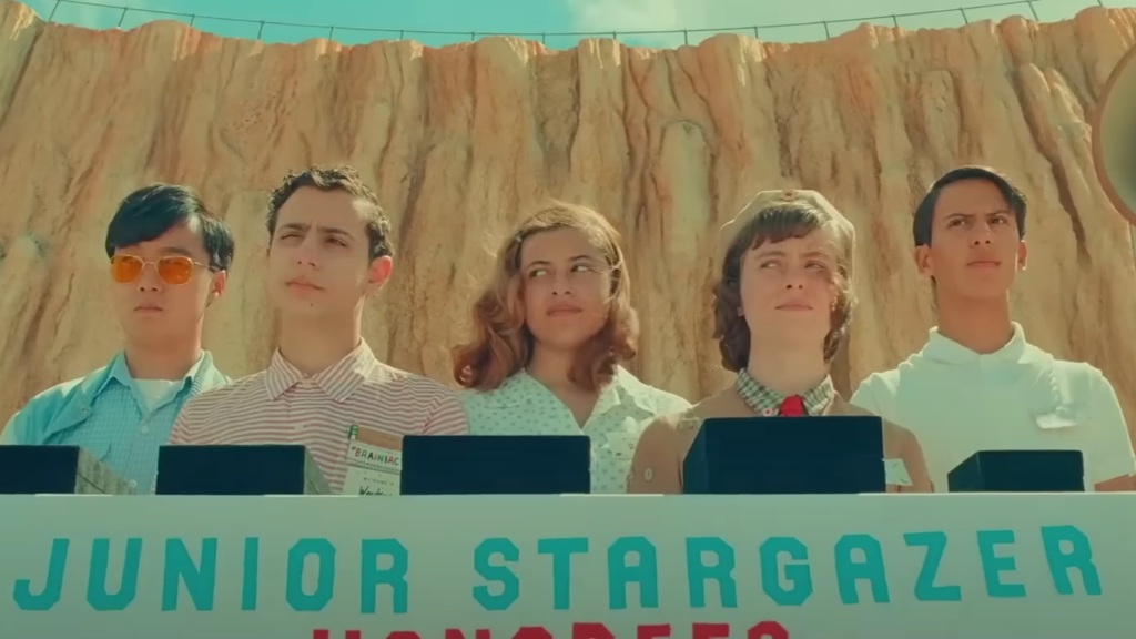 Trailer for Wes Anderson scifi comedy 'Asteroid City' features all
