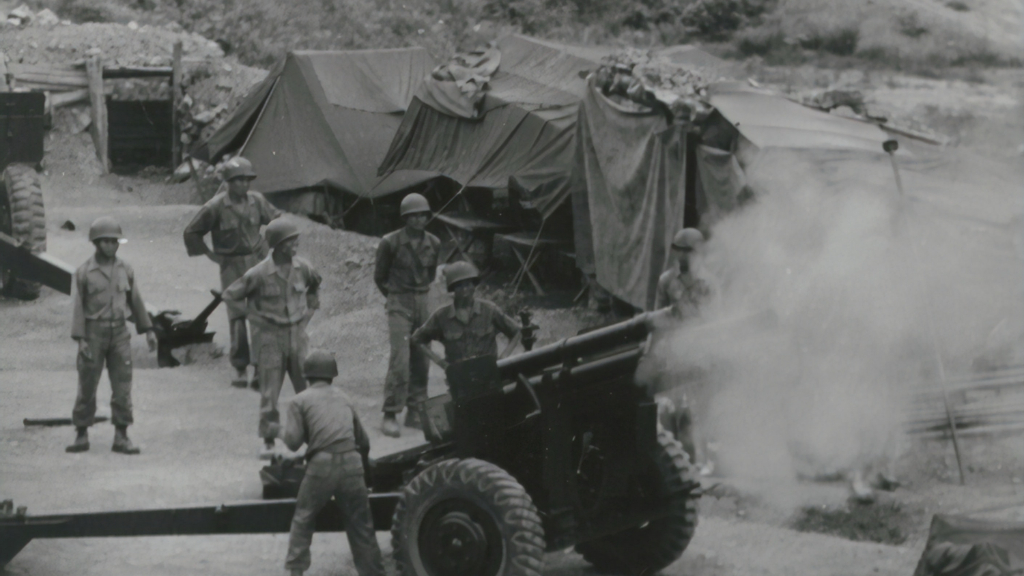 South Korean soldiers during the Vietnam War
