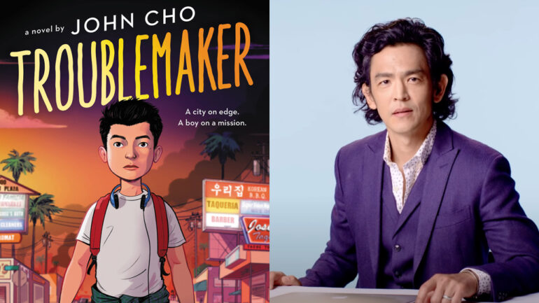 John Cho’s debut novel ‘Troublemaker’ releases in paperback