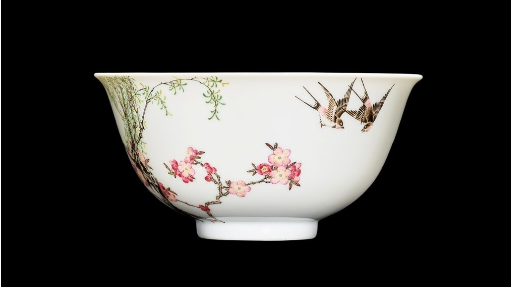 sothebys chinese porcelain bowl nextshark