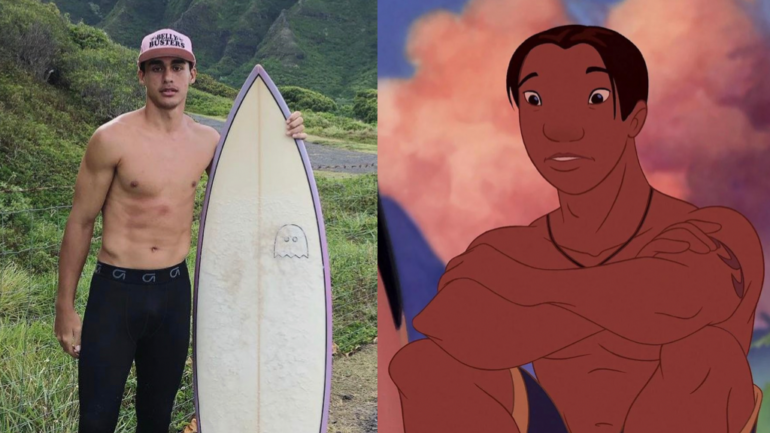 ‘Lilo and Stitch’ casts newcomer Kahiau Machado as Nani’s love interest David
