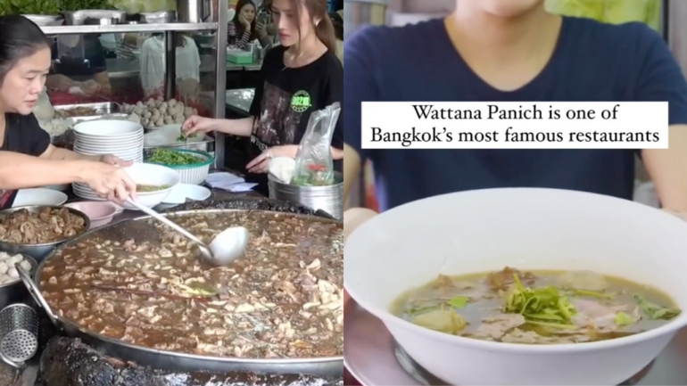 Bangkok restaurant’s 50-year-old soup goes viral