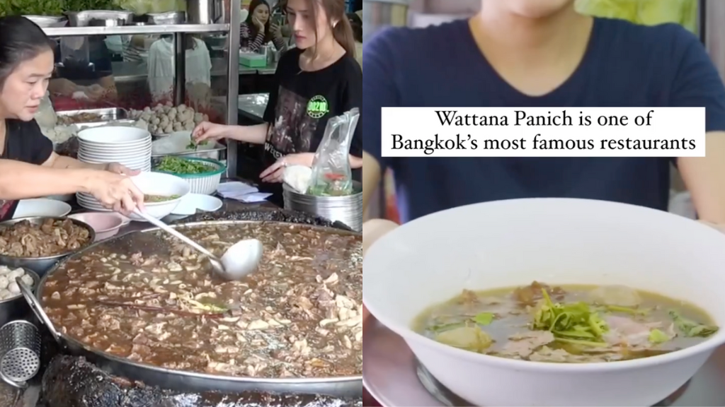 Bangkok Restaurants 50 Year Old Soup Goes Viral