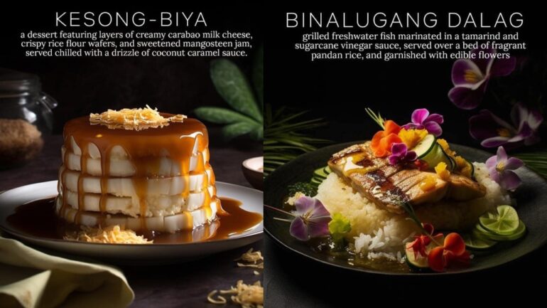 Pinoy developer shares mouthwatering Filipino dishes — that don’t actually exist